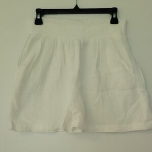 Lilly Pulitzer White High Waist Shorts